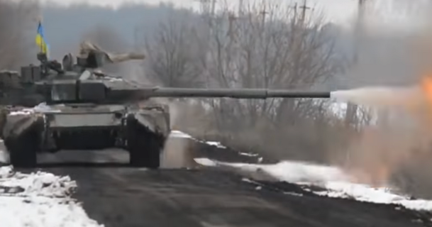 iconic ukrainian tank snowmix 3D Models Art & Design Other Designs standwithukraine tanks ukraine wars 3d print model - Mito3D