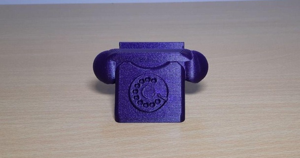retro Telefon Stand ma unique 3D Modelle Drucker Zubehör Handyständer Telefonständer 3d print model - Mito3D