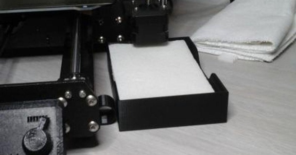 klein Papier Tablett steves42 3D Modelle Haushalt Büro fusion360 Posteingang Papierfach 3d print model - Mito3D