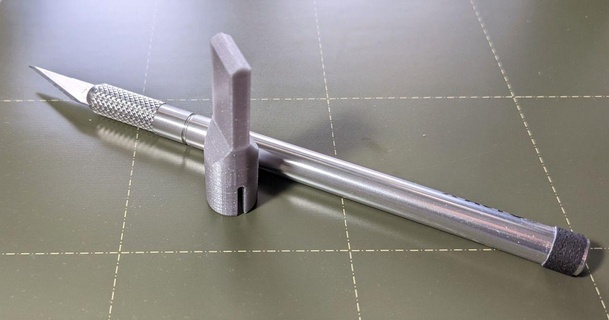 acto lame couverture gaine 11 jake 3D modèles loisir fabricants outils xacto 3d print model - Mito3D