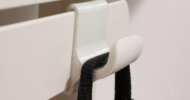 einfach Haken Badezimmer Kühler ayleendayoss 3D Modelle Haushalt Heizung Handtuch 3d print model - Mito3D