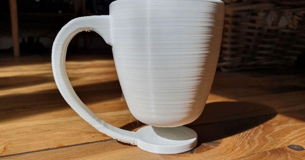 floating mug sj lin 3D Models Household Home Decor illusion 3d print model - Mito3D