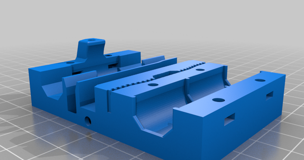 cr 10 Hotend prusa Bowden configuração validar 3D modelos impressoras Atualizações thingiverse 3d print model - Mito3D