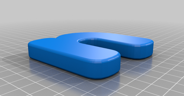 letra rastreo conjunto marca Harrison 3D modelos juguetes juegos aire libre thingiverse 3d print model - Mito3D