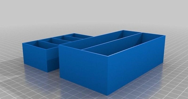 thin walled Boxen Kennzeichen Harrison 3D Modelle Hobby Macher Ideen thingiverse 3d print model - Mito3D