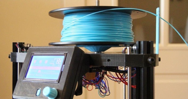 3dr - filament spool platform dolphinboy 3D Models Printers Upgrades thingiverse 3d print model - Mito3D