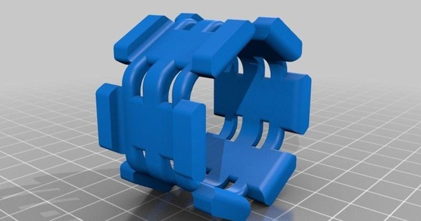 auriculares cable gerente dzxxx2331s 3D modelos artilugio audio thingiverse 3d print model - Mito3D