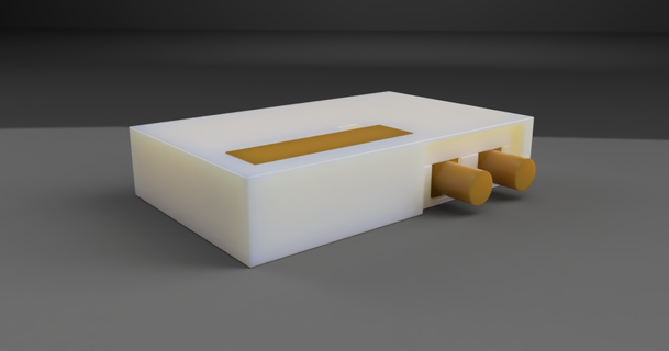 chipwhisperer lite targetboard Astuccio guaina filorusso 3D Modelli passatempo creatori elettronica tavola scoppiare patata fritta bersaglio 3d print model - Mito3D
