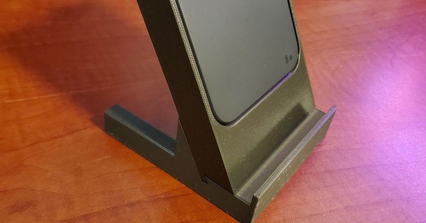 fio cobrando almofada phone ficar pé wipfbrandon 3D modelos aparelhos estande telefone samsung carregador 3d print model - Mito3D