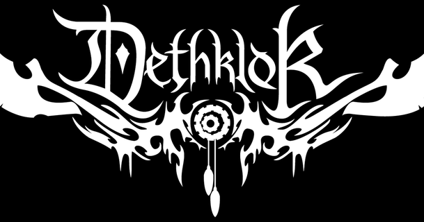 dethklok b&b tech 3D Models Art & Design 2D Plates Logos clock death metal 3d print model - Mito3D