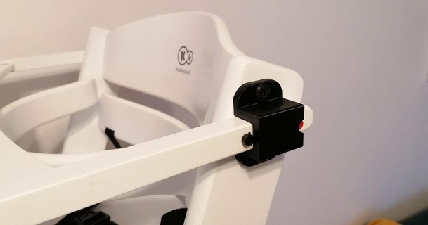 baby chair holder kinderkraft enock mari n 3D Models Household Kitchen deti zidle 3d print model - Mito3D