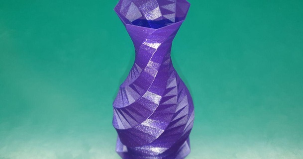 stabile low poly vaso è aumentato parte inferiore zona taglia sh 3D Modelli arte design disegni lopolivasi lowpoly matematica rosa 3d print model - Mito3D