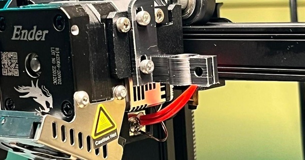 Ender s1 wählen Spur Halter Unterstützung Reich 3D Modelle Drucker Upgrades Bett Bettleveling Schlafengehen Profi 3d print model - Mito3D