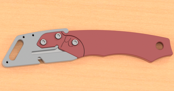 utilidad cuchillo bebé 3D modelos pasatiempo hacedores herramientas espada pescar carpintería 3d print model - Mito3D