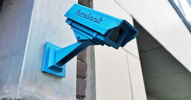 facebook surveillance camera musketon crumps 3D Models Art & Design Sculptures thingiverse 3d print model - Mito3D