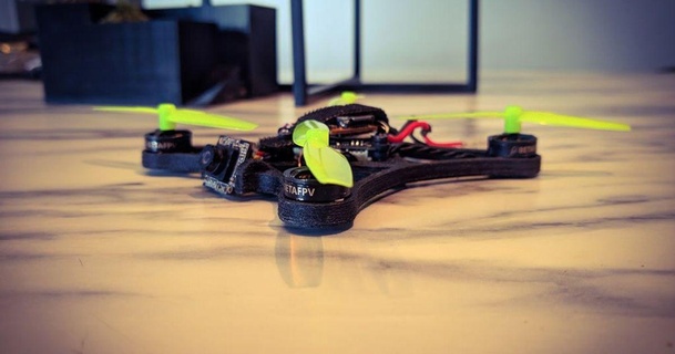 tks Geist lowpro Standard 3D Modelle Hobby Macher Ideen Diydronen Drohne Drohnen Mikroquadcopter Quad 3d print model - Mito3D