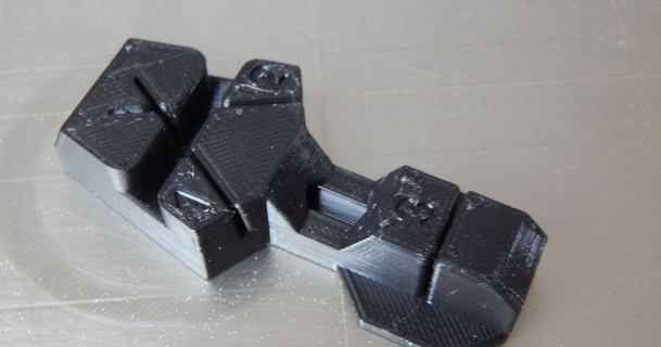 e3d revo 6 ptfe Schneiden Fase Werkzeug Prusa mk3s+ Bär Auflage 36 8 mm mrk suchenfindengewinnen 3D Modelle 3D Drucker 3D Drucker Upgrades Bär e3d e3drevo Prusabear revo 3d print model - Mito3D