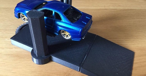 fundido presión juguete coche vehiculo ascensor crt404 3D modelos juguetes juegos troquel rampa 3d print model - Mito3D