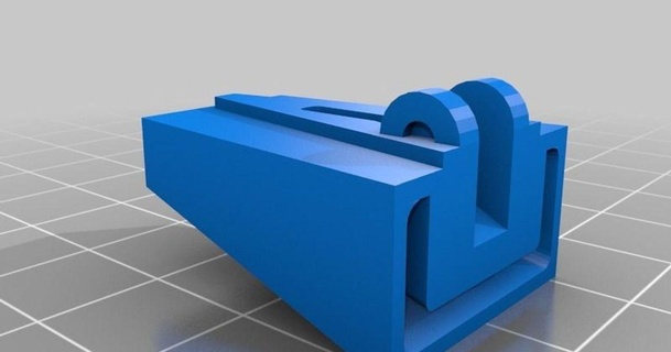 bias tape maker - remix crt404 3D Models Art & Design Other Designs thingiverse 3d print model - Mito3D