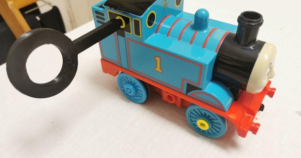 Thomas tren anahtar Bayım Yengeç 3D modeller hobi yapımcılar araçlar 3d print model - Mito3D