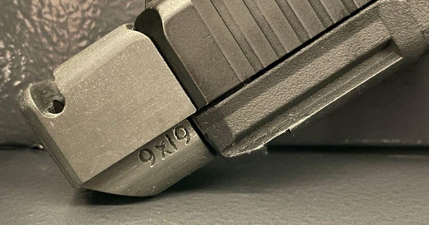 airsoft glock compensateur 14mm ccw milspecmoehring 3D modèles sports Extérieur accessoires frein bouche 3d print model - Mito3D