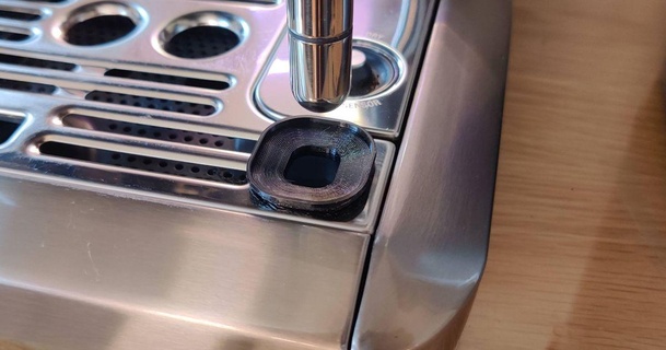 Breville barista dokunma espresso makine buhar asa huni badem ezmesi 3D modeller ev halkı mutfak 3d print model - Mito3D