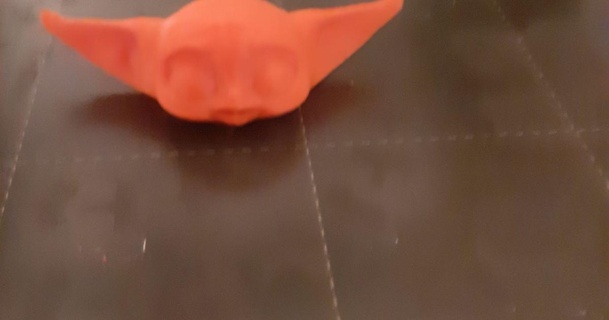 Zahn Einfügen Baby Yoda Elmex petr eti ka 3D Modelle Haushalt Badezimmer 3d print model - Mito3D