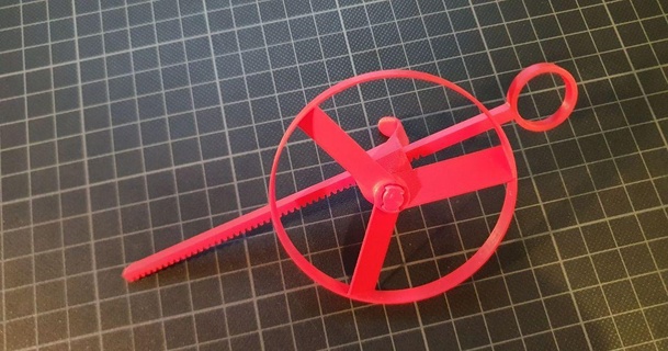 puxar helicóptero Atualizada montagem apoia Tomas 3D modelos brinquedos jogos 3d print model - Mito3D