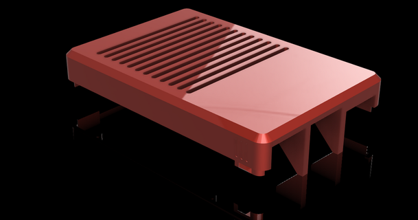 pi-4 lid compatible poe+ hat sp3cialk 3D Models Printers - Upgrades 3d print model - Mito3D