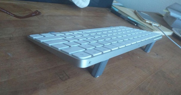 universal keyboard stand machinaexphilip 3D Models Gadgets Computers 3d print model - Mito3D
