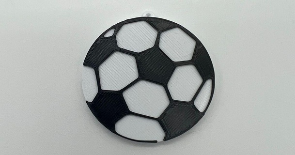 sport palle ar3dprints 3D Modelli arte design 2D piatti loghi 3d print model - Mito3D