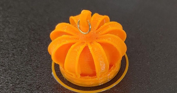 oranje koningsdag kroon quin 3D Models Costumes & Accessories Props crown earrings 3d print model - Mito3D