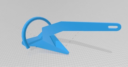 rocna anchor wolfiss download free stl model printablescom 3d models hobby & makers ideas 3d print model - Mito3D