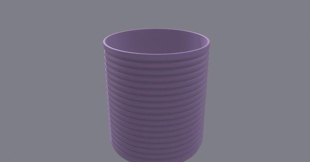 tasarım vazo taerholmes 3D modeller ev halkı dekor Vazo Çiçek vazosu blumen 3d print model - Mito3D