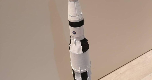 Satürn roket sergio moral 3D modeller dünya taramalar tarihi bağlam apollo11 apollon yıldönümü ay nasa 3d print model - Mito3D