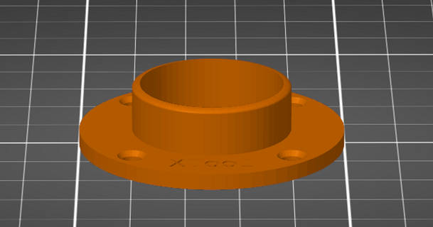 xherramienta d1 láser pies myers carpintería 3D modelos pasatiempo hacedores herramientas 3d print model - Mito3D