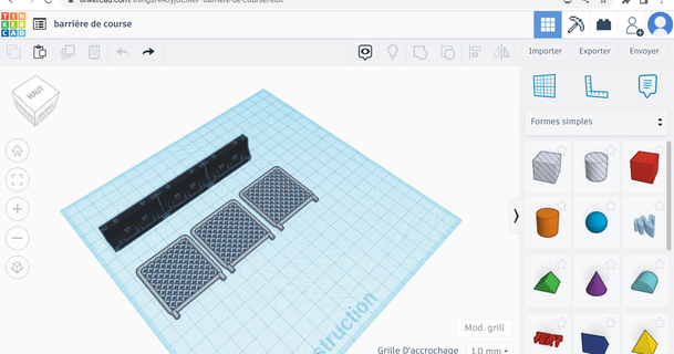 Quartiere corso zacdug 3D Modelli giocattoli Giochi veicoli 3d print model - Mito3D