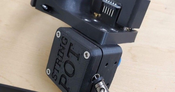 cuerda potenciómetro heavy duty llavero 10 turn wagnerjack28 3D modelos pasatiempo hacedores electrónica thingiverse 3d print model - Mito3D