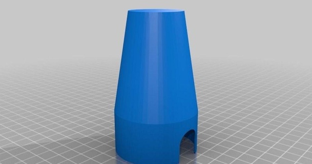 copeaux couverture gaine Tormach électronique outil setter dan roy 3D modèles loisir fabricants outils cnc Machine chose universelle 3d print model - Mito3D