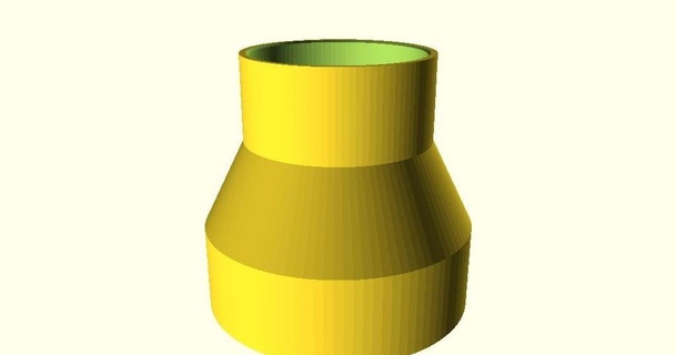 özelleştirici boru adaptör hortum uydurma dan kral 3D modeller hobi yapımcılar fikirler adaptörü bağlantısı 3d print model - Mito3D