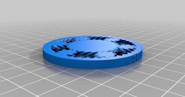 personalizado engranaje rodamiento royer 3D modelos pasatiempo hacedores ideas thingiverse 3d print model - Mito3D
