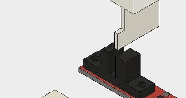 mount trigger optical limit switch dan royer 3D Models Printers - Upgrades endstop led limitswitch limitswitchmount notouch 3d print model - Mito3D
