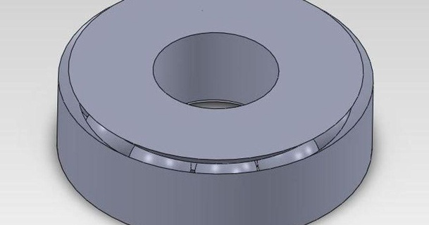 thrust bearing dan royer 3D Models Hobby & Makers Other Ideas align aligning ball friction 3d print model - Mito3D