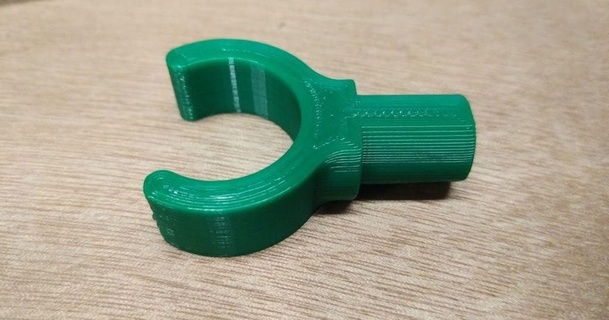 3 4 1 2 pvc Rohr Clip Roller seh 3D Modelle Hobby Macher Ideen thingiverse 3d print model - Mito3D