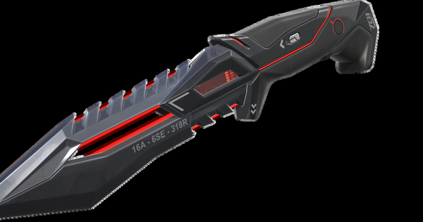 yiğit protokol 781 bıçak maitrelancelot 3D modeller hobi yapımcılar fikirler Cosplayprop silah yakın dövüş silahı 3d print model - Mito3D
