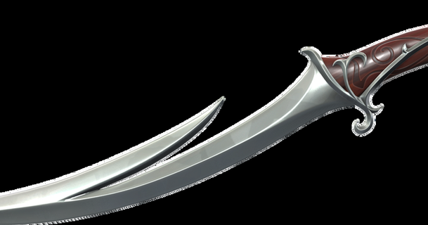 valoroso canzoni d 39 acciaio mischia maitrelancelot 3D Modelli passatempo creatori idee lama elfo coltello canzone 3d print model - Mito3D