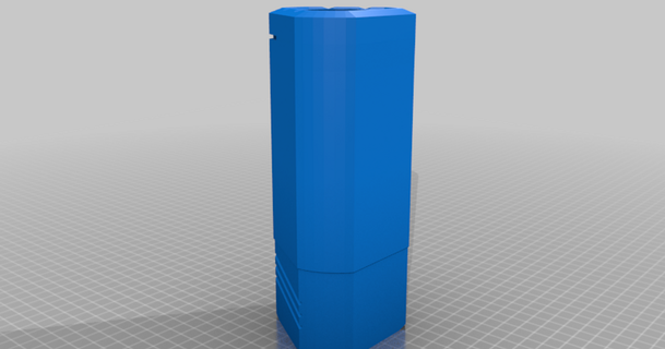valorant suppressor nerf version maitrelancelot 3D Models Toys & Games Other nerfgun nerfmod 3d print model - Mito3D