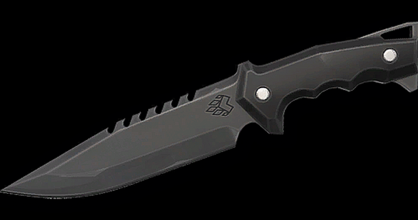 valoroso base coltello maitrelancelot 3D Modelli giocattoli Giochi cosplay accessorio arma couteau 3d print model - Mito3D