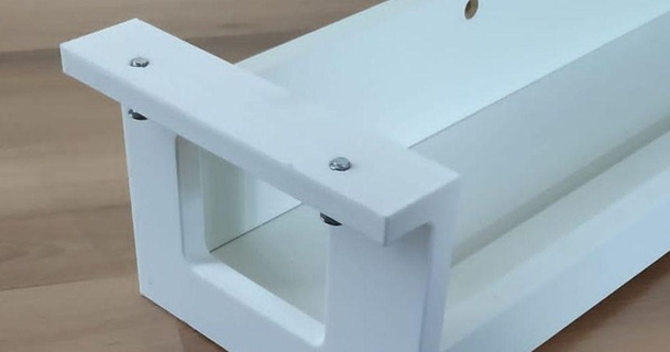 suppléments Ikea mosslanda tobi 3D modèles Ménage Bureau montage table 3d print model - Mito3D