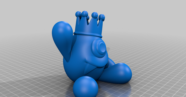 monstre cool body3d 3D modèles loisir fabricants idées bob facile amusement drôle 3d print model - Mito3D